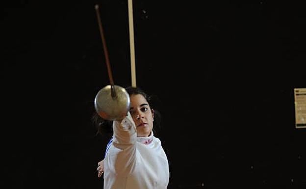 María Ascasso se prepara la próxima cita nacional, el 28 de abril