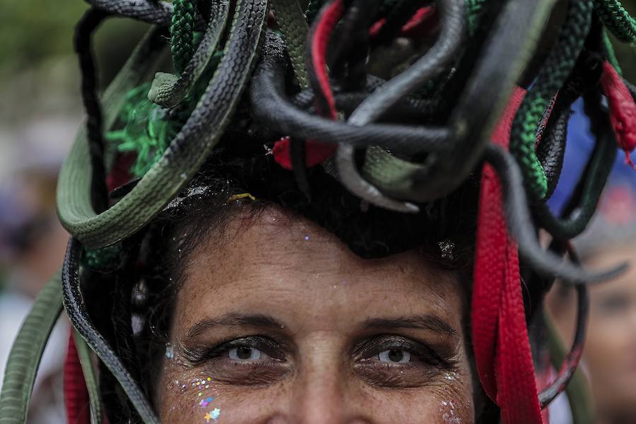 Fotos: Explosión de alegría para dar la bienvenida al Carnaval de Río