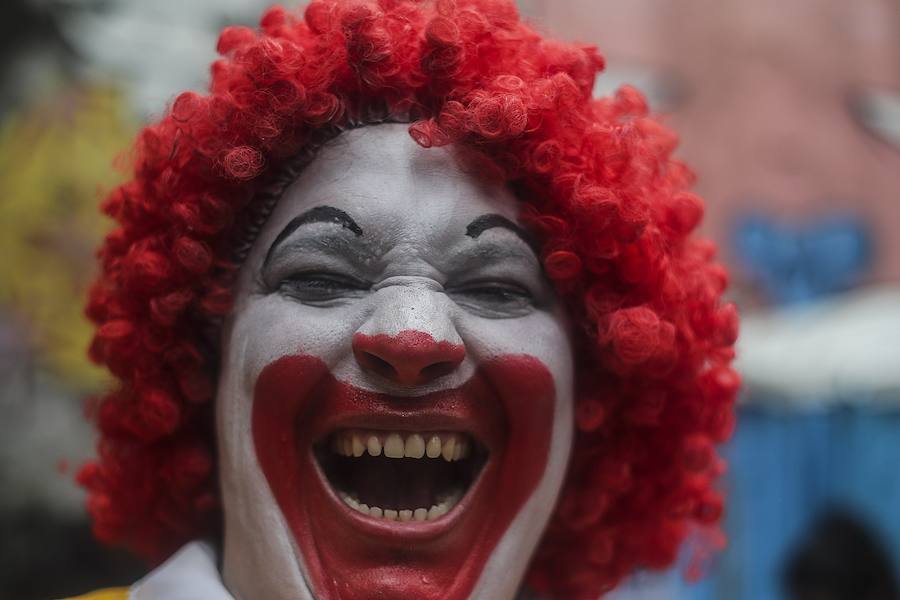 Fotos: Explosión de alegría para dar la bienvenida al Carnaval de Río