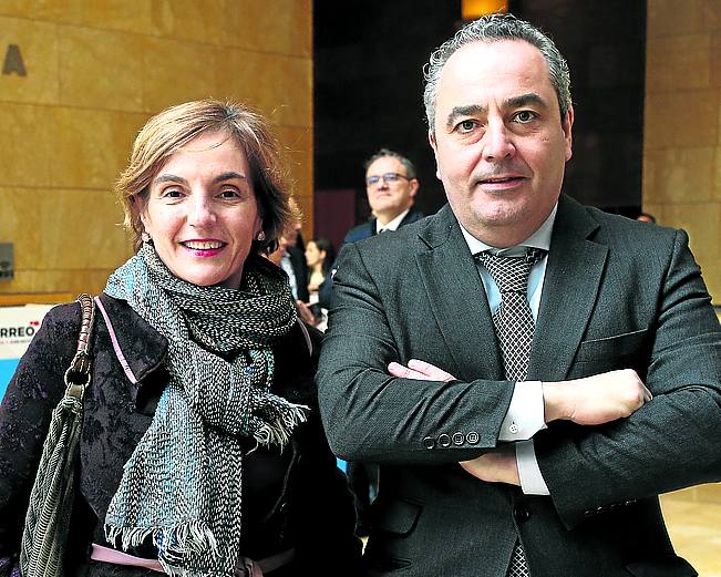 Ana Mijangos y Fernando Suárez.