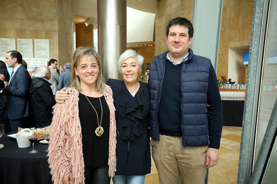 Marta Argüeso, Ana Morgado y Alberto Ruiz.