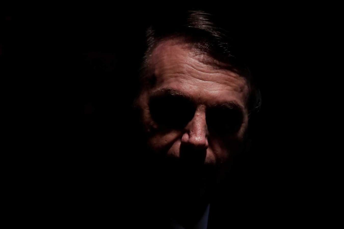 Jair Bolsonaro, presidente de Brasil