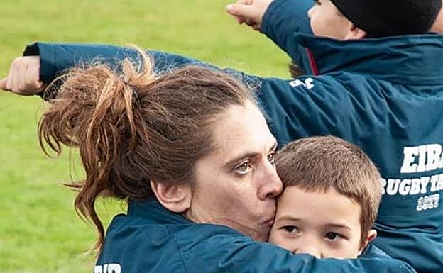Cristina Guntín, la mujer que ha hecho historia con el AVIA Eibar femenino