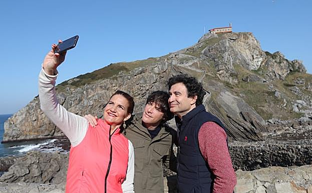 Samantha Vallejo-Nágera, Jordi Cruz y Pepe Rodríguez
