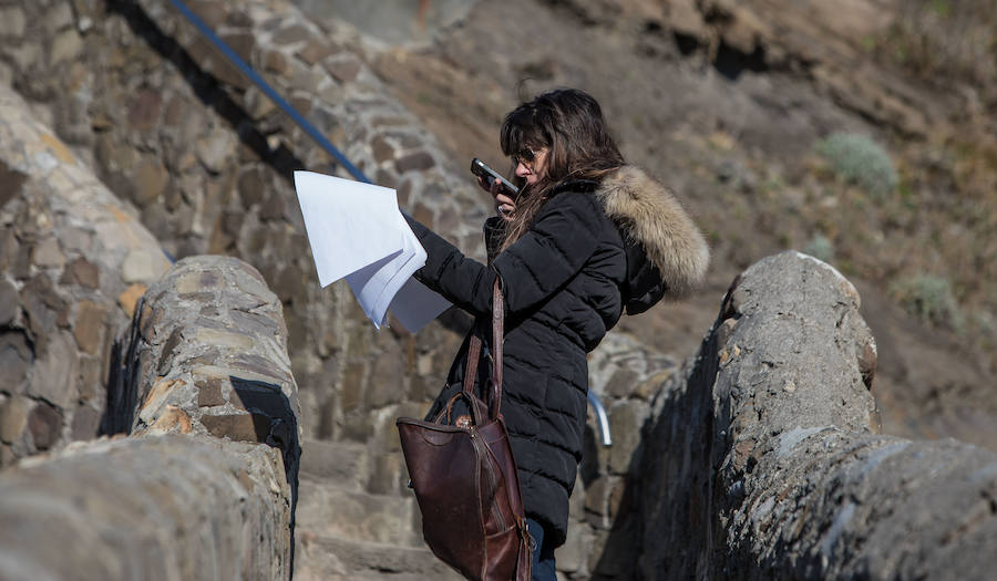 Diputación de Bizkaia consigue que graben un capítulo de la nueva temporada en las inmediaciones del restaurante Eneperi