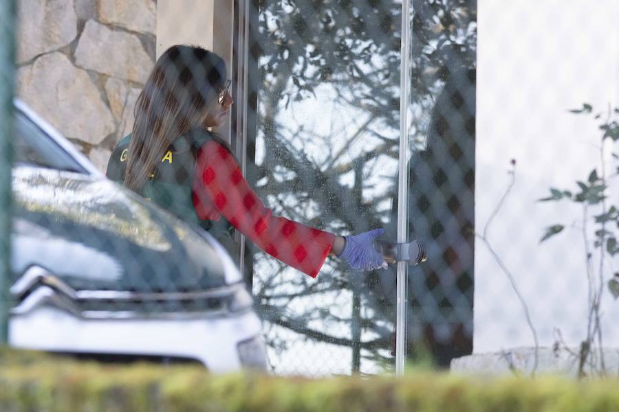 El hombre, arrestado en Amorebieta, está acusado de ser el autor intelectual del crimen