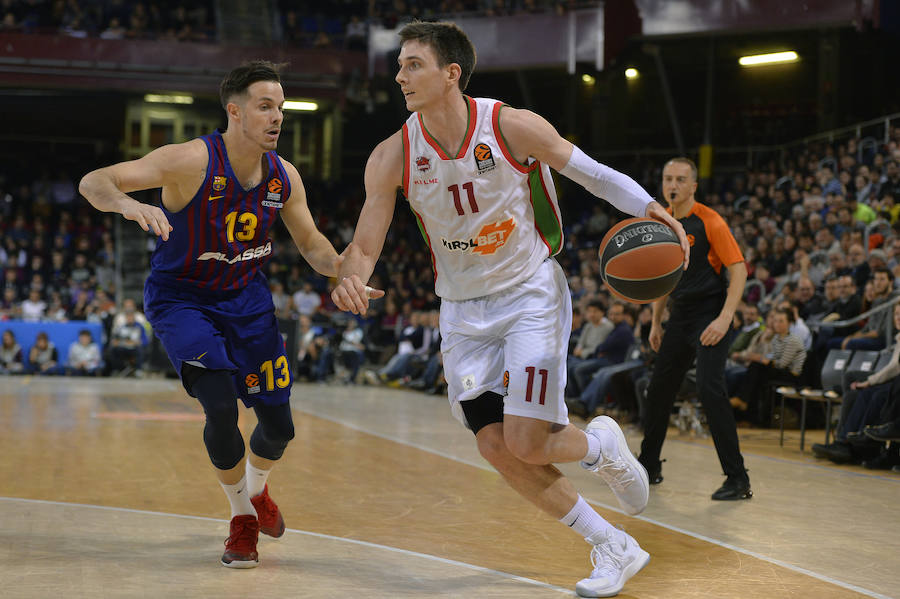 Fotos: Las fotos del Barcelona - Baskonia de Euroliga