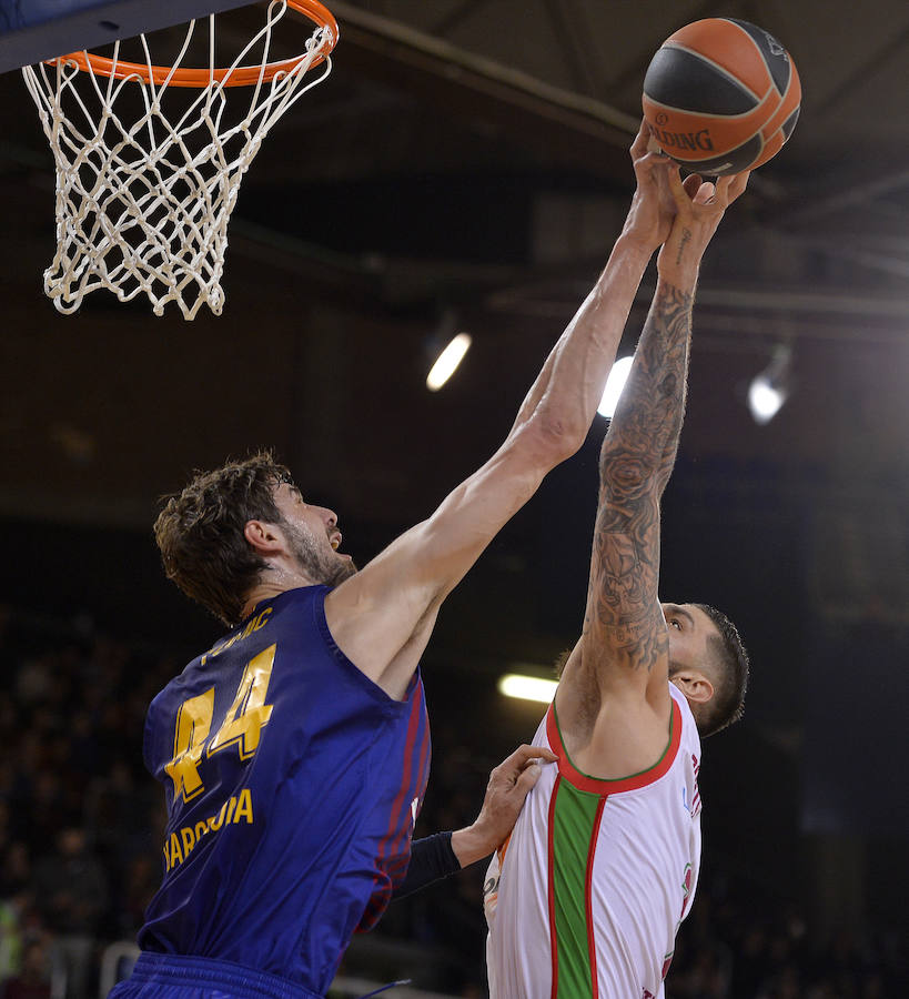 Fotos: Las fotos del Barcelona - Baskonia de Euroliga