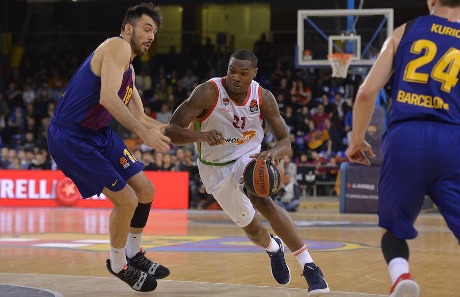 Fotos: Las fotos del Barcelona - Baskonia de Euroliga