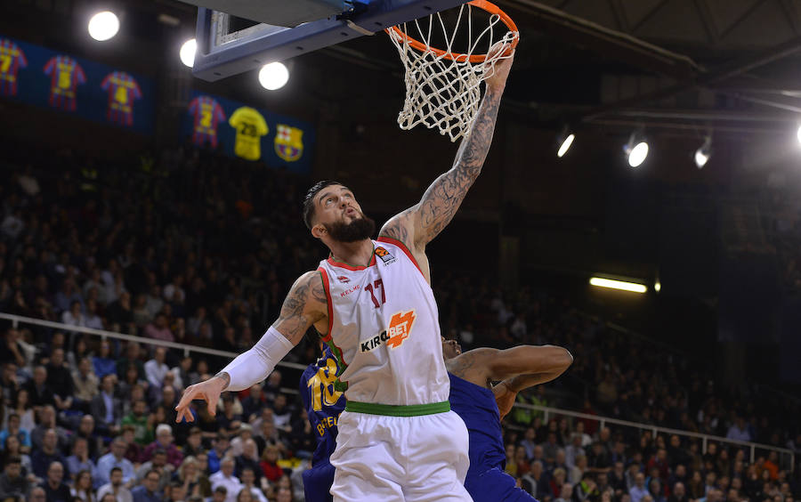 Fotos: Las fotos del Barcelona - Baskonia de Euroliga