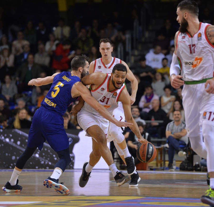 Fotos: Las fotos del Barcelona - Baskonia de Euroliga