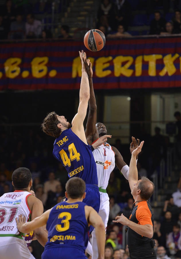 Fotos: Las fotos del Barcelona - Baskonia de Euroliga