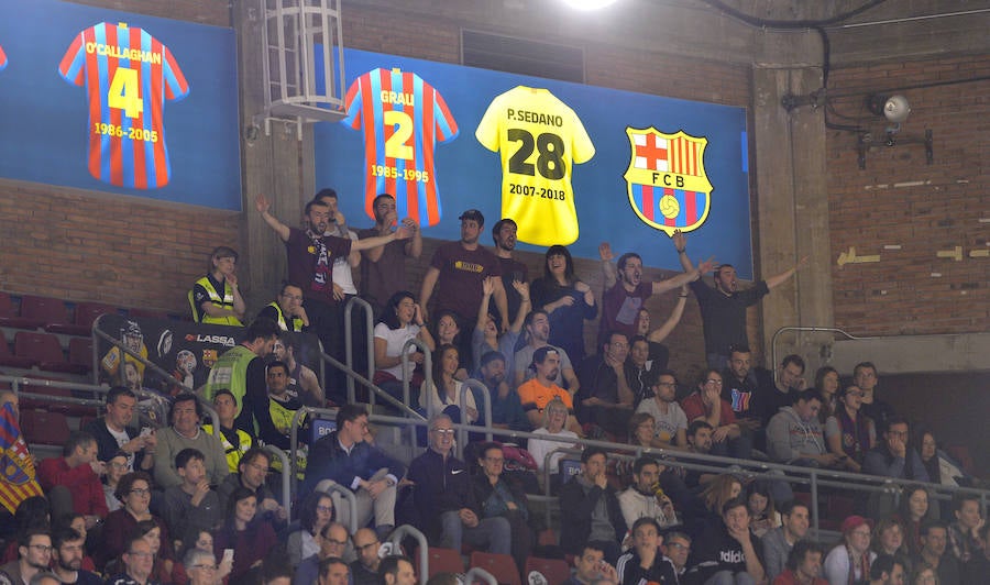 Fotos: Las fotos del Barcelona - Baskonia de Euroliga