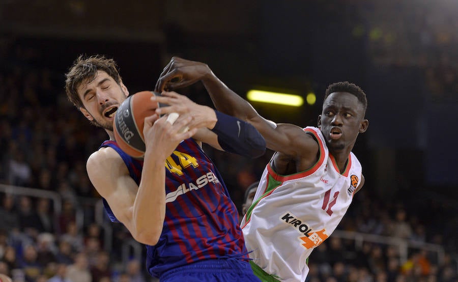 Fotos: Las fotos del Barcelona - Baskonia de Euroliga