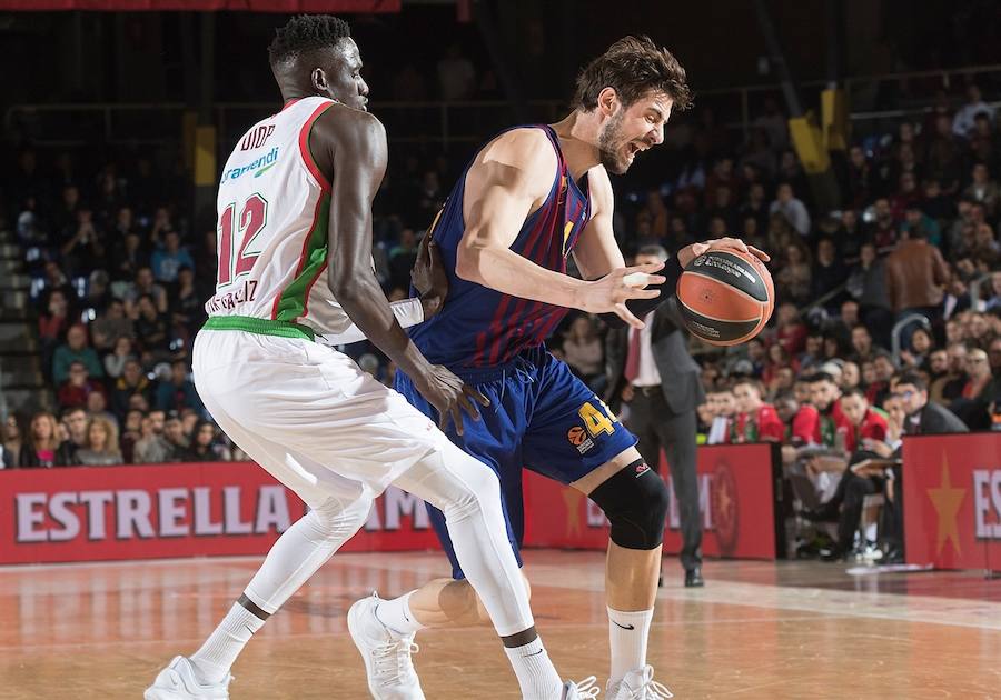 Fotos: Las fotos del Barcelona - Baskonia de Euroliga