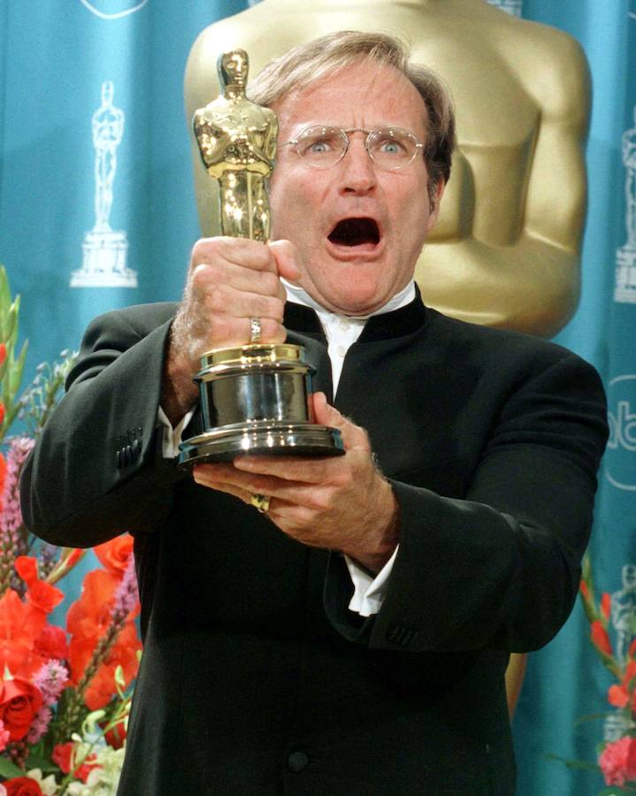 "Quiero darle las gracias a mi padre, allá arriba, el hombre que cuando dije que quería ser actor, exclamó: 'Maravilloso, solo puedo respaldarte como soldador'".- Mejor actor de reparto: Robin Williams por 'El indomable Will Hunting', 1998. 