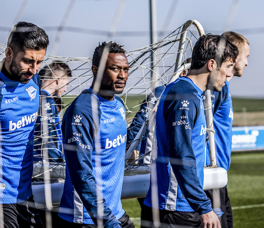 Fotos: Las fotos del entrenamiento del Alavés