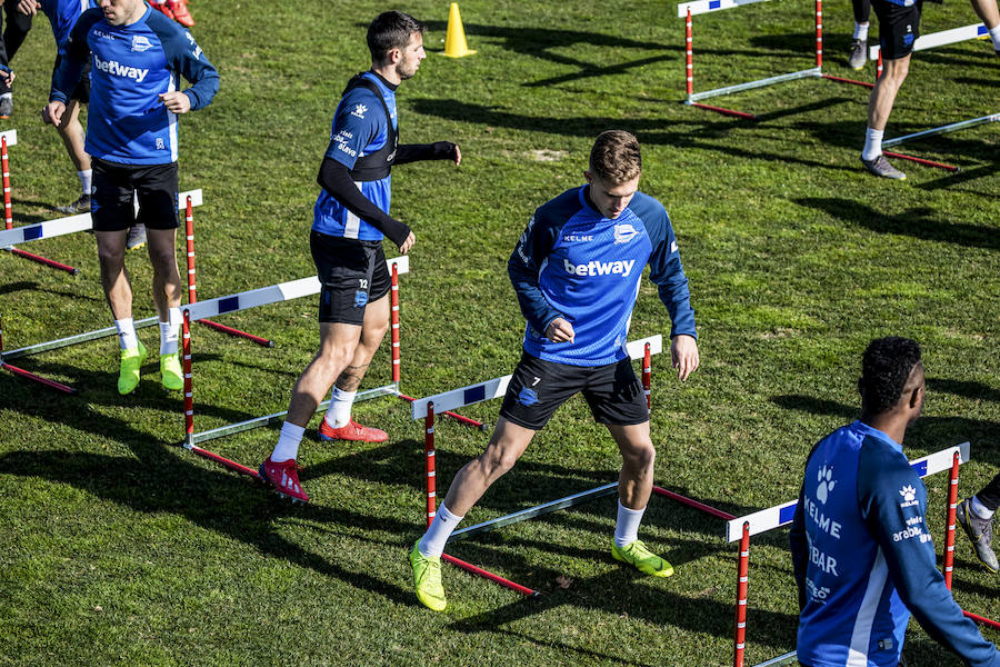 Fotos: Las fotos del entrenamiento del Alavés