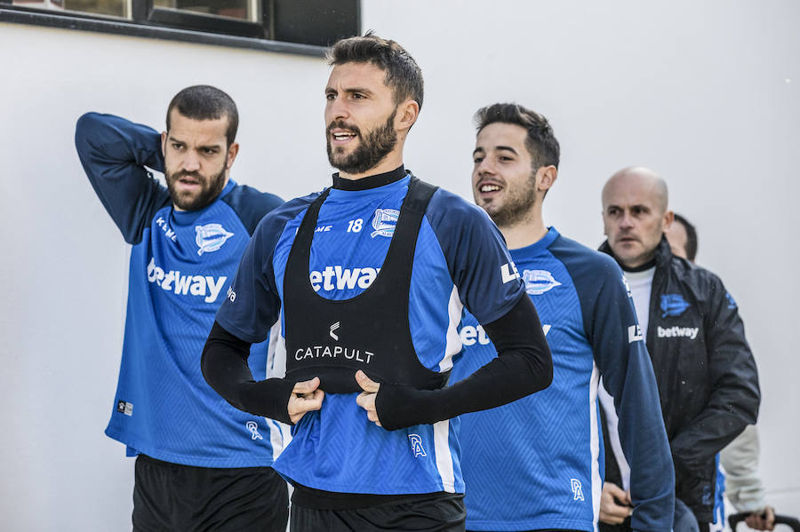 Fotos: Las fotos del entrenamiento del Alavés