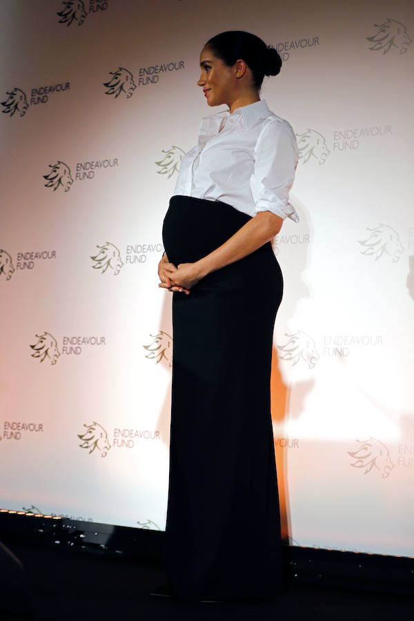 Markle, en otro acto en Londres de la Endeavour Fund