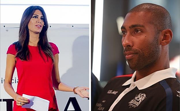 El jugador del Baskonia y la periodista Milena Martín han contraído matrimonio.