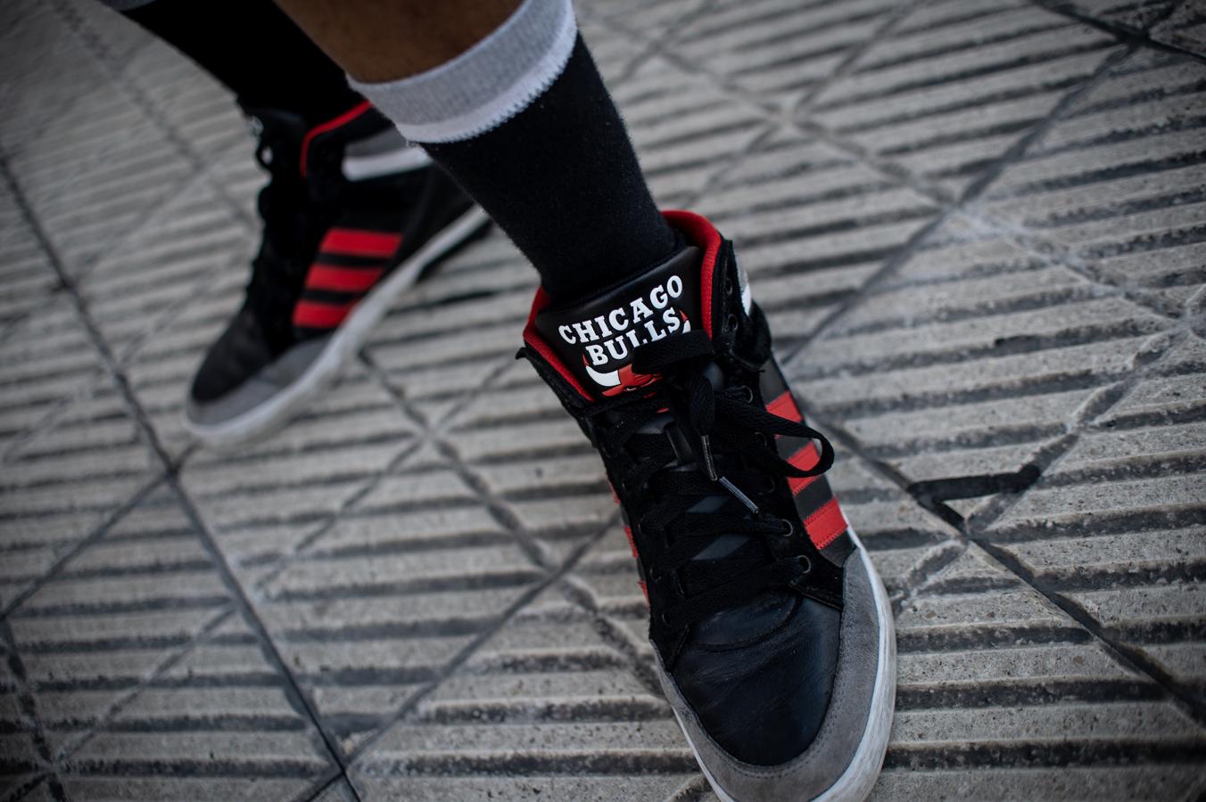 Joel Vieira (barbero, 29 años) asegura que el estilo sport es el que más le identifica.