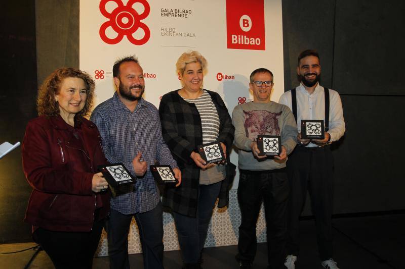 Mariví Ribera, Borja Agüero, María José Caviedes, Eduardo Gaviña y Erlantz Silva.