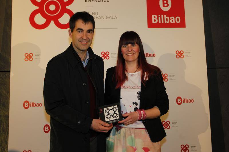 Pedro Zuluaga e Iratxe Sáez.