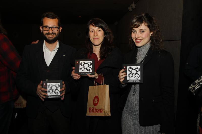 Rubén Navarro, Xandra Jiménez y Sahir del Río.
