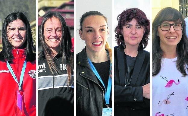 Las mujeres deportistas lo tienen más difícil