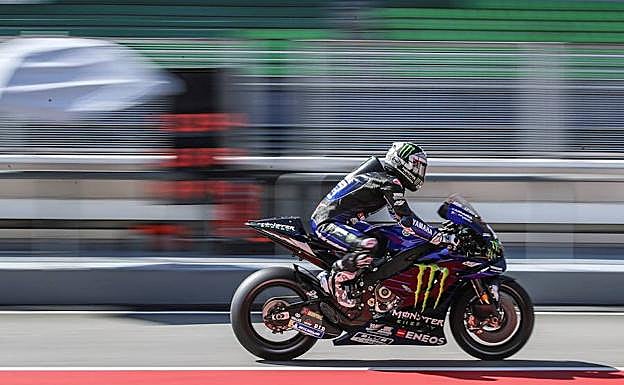 Maverick Viñales. 