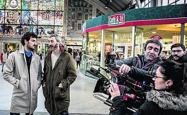 La primera película de Igor Legarreta se estrenó el año pasado y se rodó entre Argentina y el País Vasco.