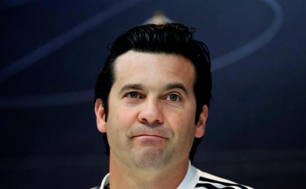 Santiago Solari, entrenador del Real Madrid. 