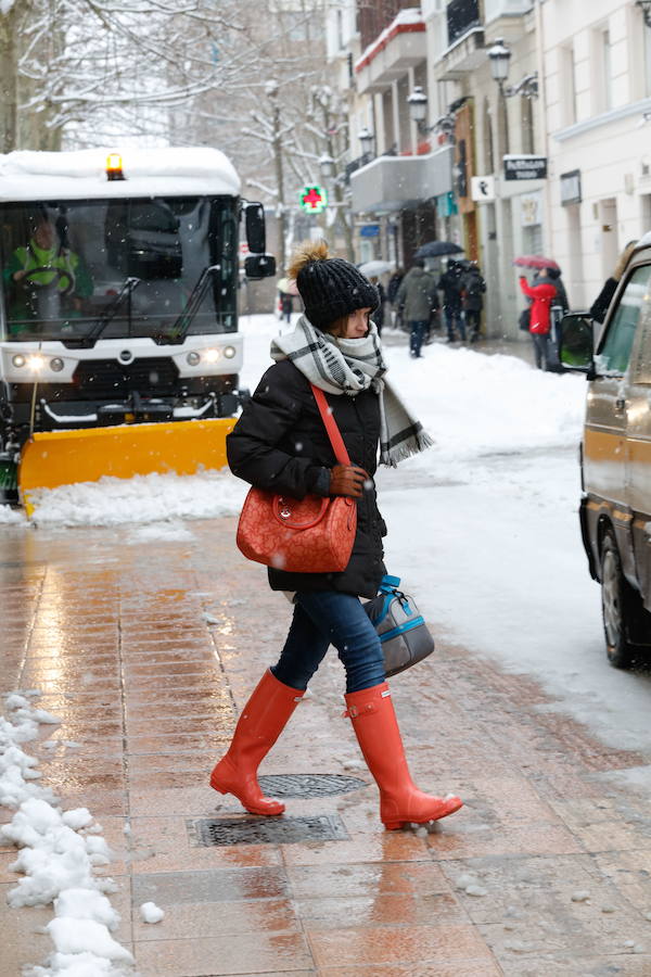 2018. La última gran nevada también fue en febrero.