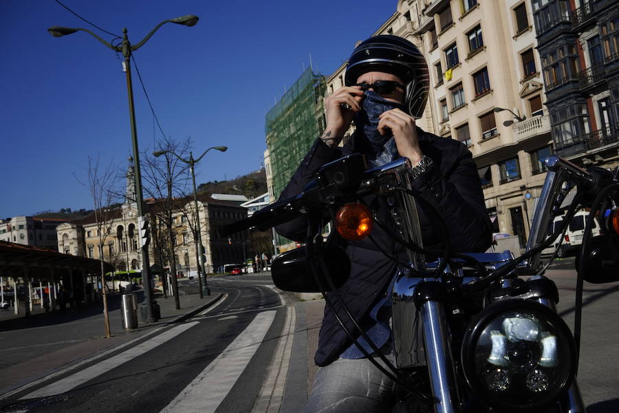 Fotos: Buen tiempo y polen en el veranillo de febrero