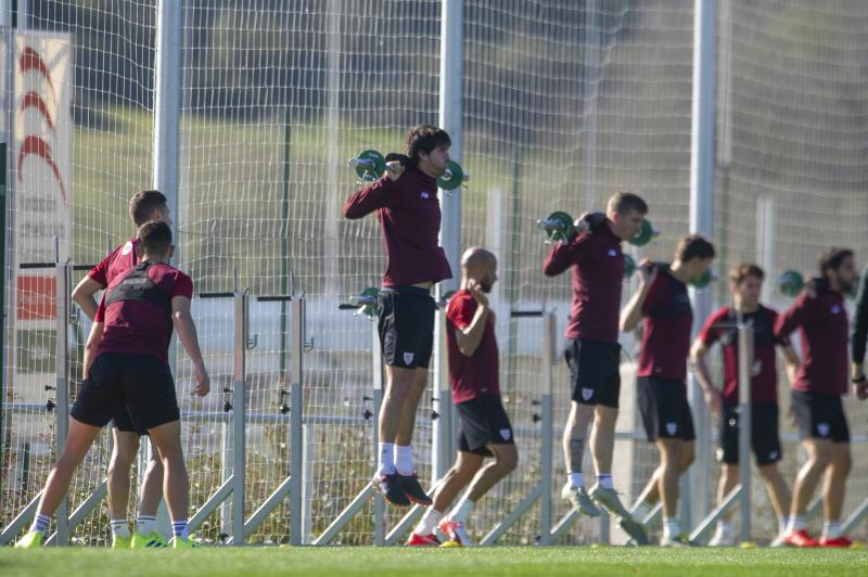Fotos: Entrenamiento del Athletic