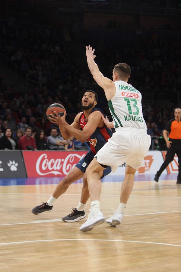 Fotos: Las fotos del Baskonia - Zalgiris