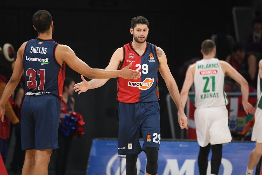 Fotos: Las fotos del Baskonia - Zalgiris