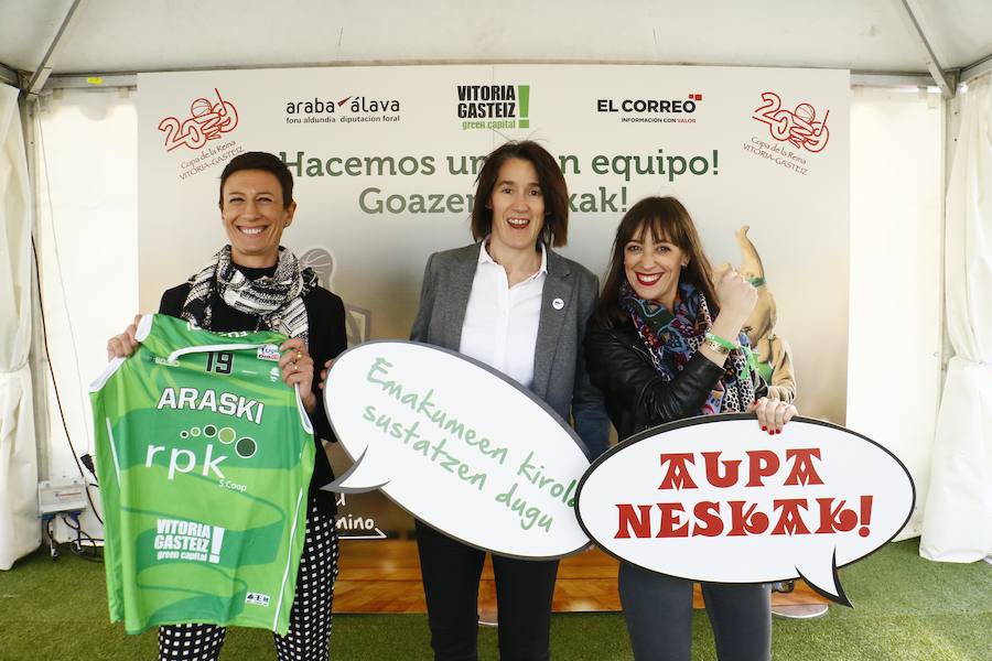 Hazte una foto para el recuerdo en el photocall de la plaza General Loma. Hasta el domingo 3 de marzo