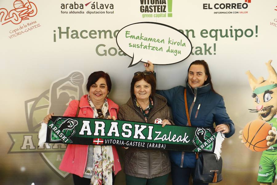 Hazte una foto para el recuerdo en el photocall de la plaza General Loma. Hasta el domingo 3 de marzo