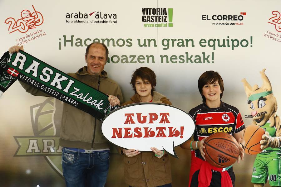 Hazte una foto para el recuerdo en el photocall de la plaza General Loma. Hasta el domingo 3 de marzo