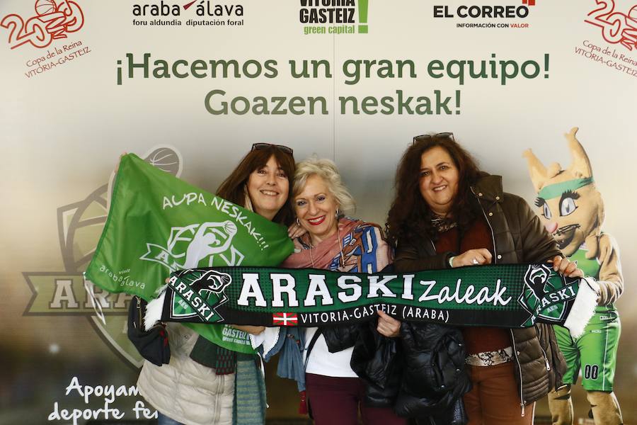 Hazte una foto para el recuerdo en el photocall de la plaza General Loma. Hasta el domingo 3 de marzo