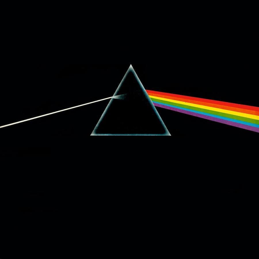 3. Pink Floyd - Dark Side Of The Moon.