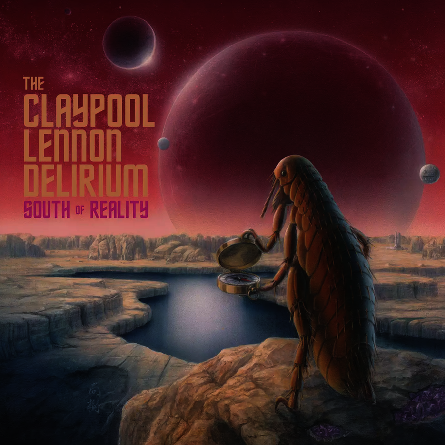 .6. Claypool Lennon Delirium - South Of Reality.