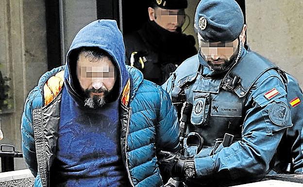 Pedro Nieva fue detenido en Amorebieta