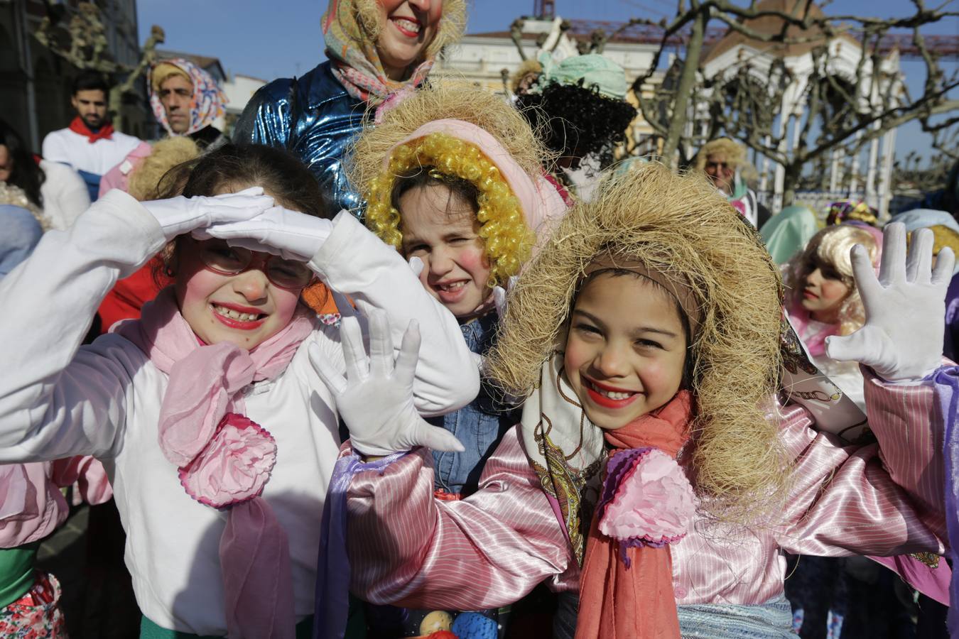 Fotos: Los escolares disfrutan del carnaval