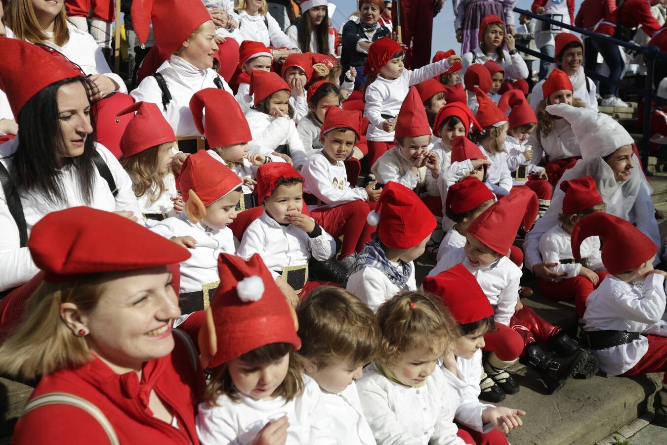 Fotos: Los escolares disfrutan del carnaval