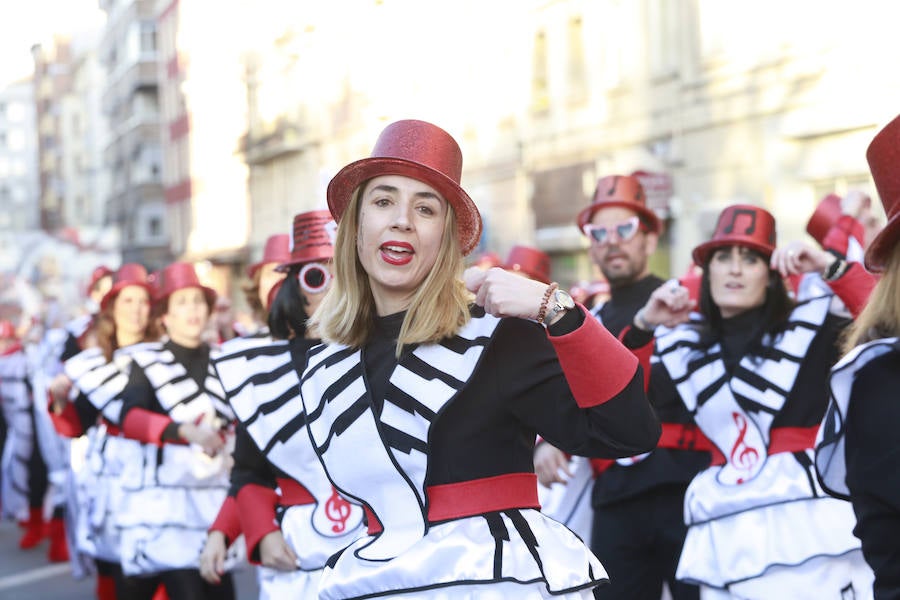 Fotos: El desfile de Carnaval de Vitoria 2019, en imágenes
