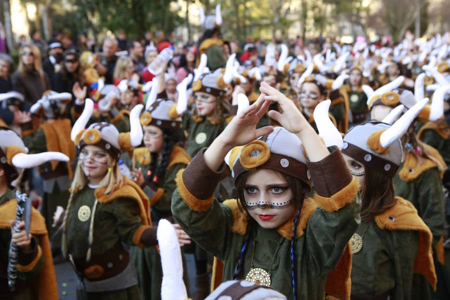 Fotos: El desfile de Carnaval de Vitoria 2019, en imágenes
