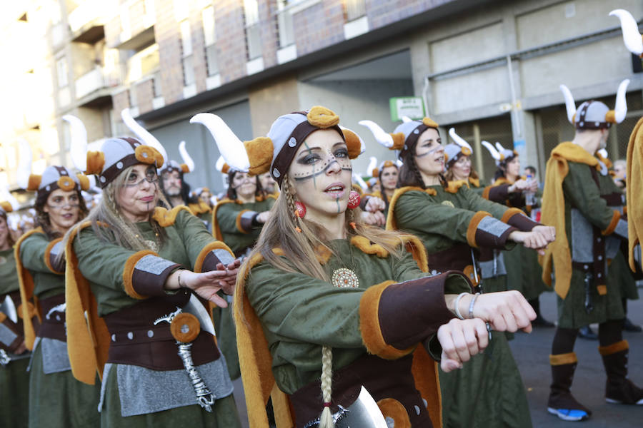 Fotos: El desfile de Carnaval de Vitoria 2019, en imágenes
